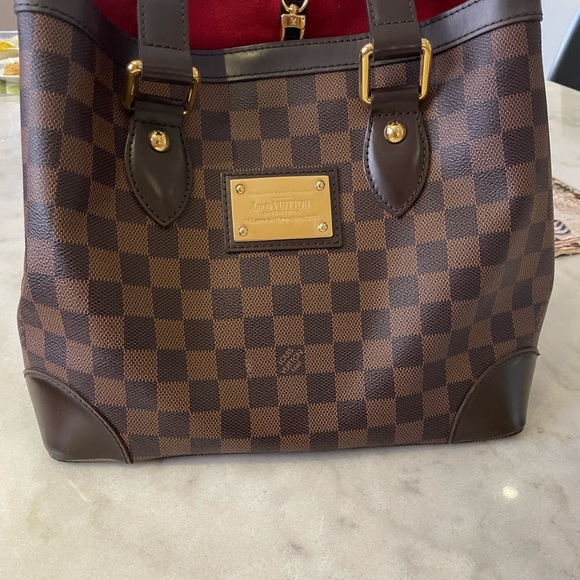 Authentic Louis Vuitton Hampstead PM - Picture 2 of 11